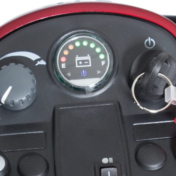 Pride Victory 9 Battery Gauge